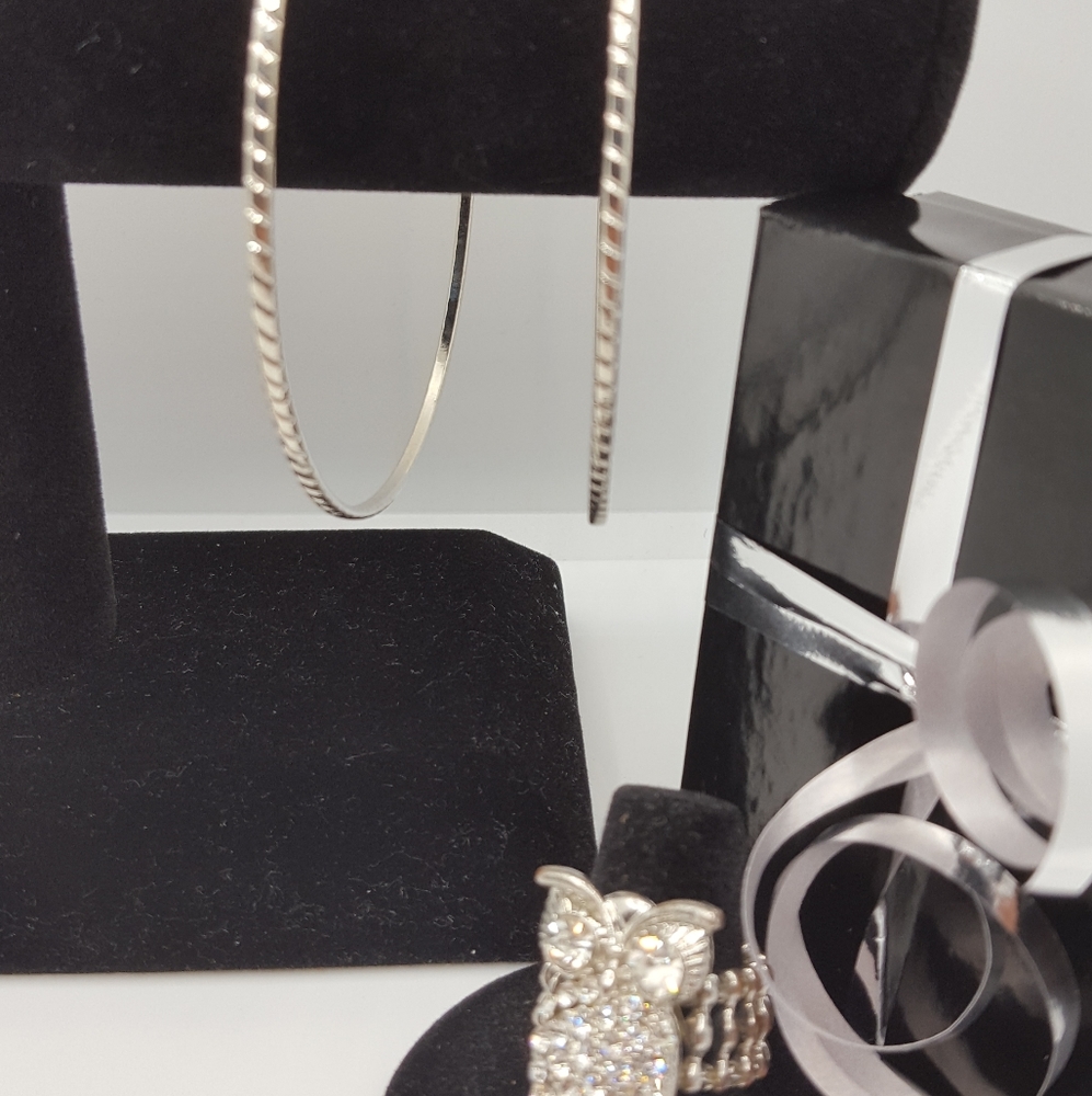 Boho Rhinestone Owl Set - image 6